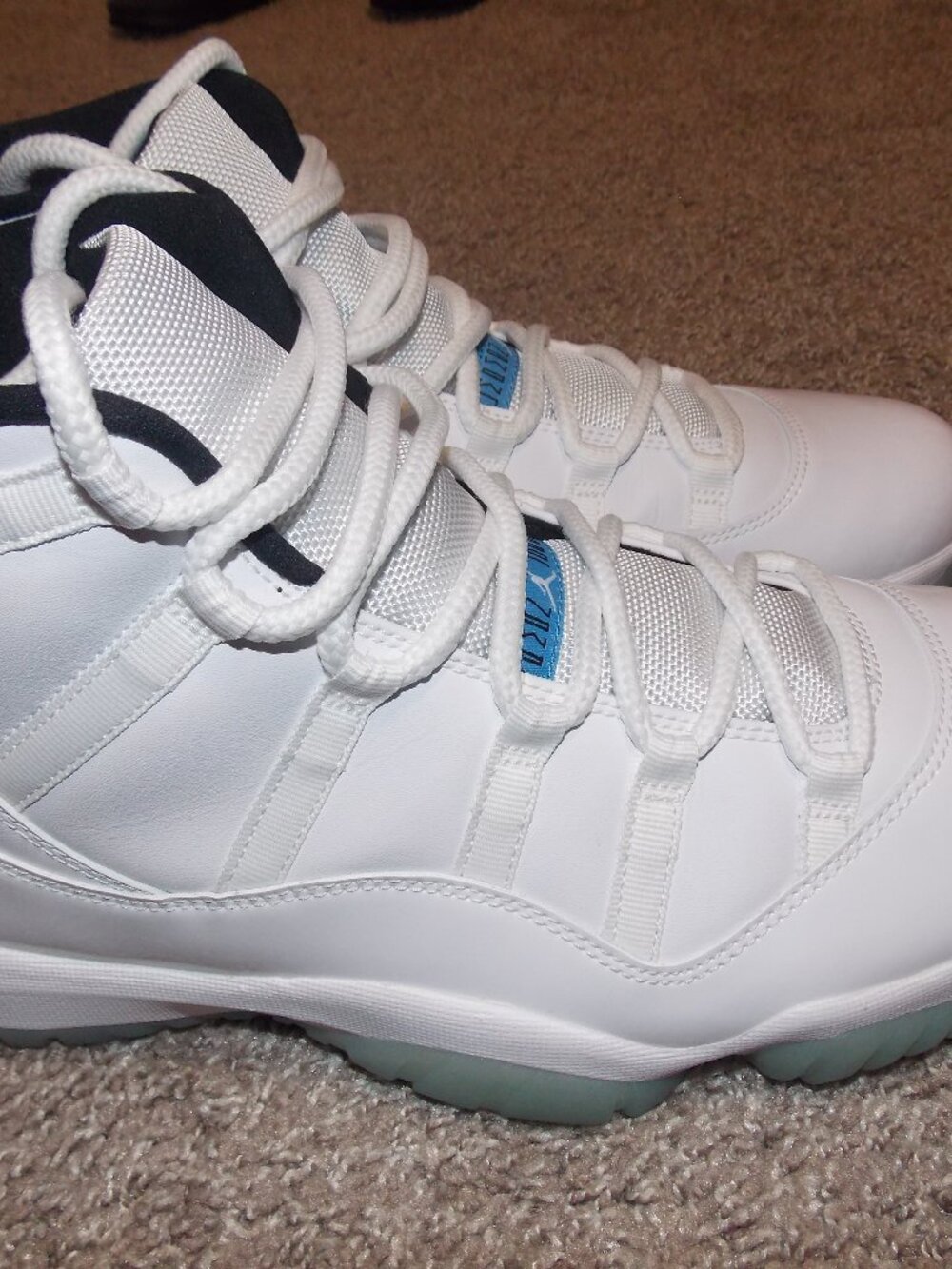 Size 13 - Jordan 11 Retro High Legend Blue